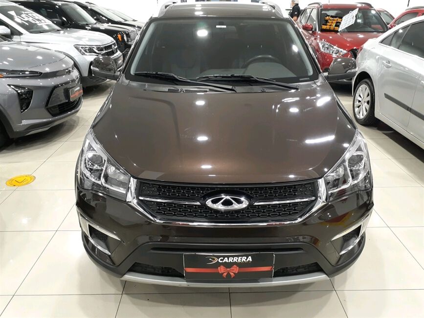 TIGGO 2 1.5 MPFI 16V FLEX ACT 4P AUTOMATICO