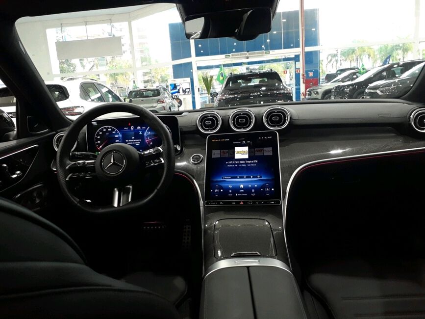 C 300 2.0 EQ BOOST HÍBRIDO AMG LINE 9G-TRONIC