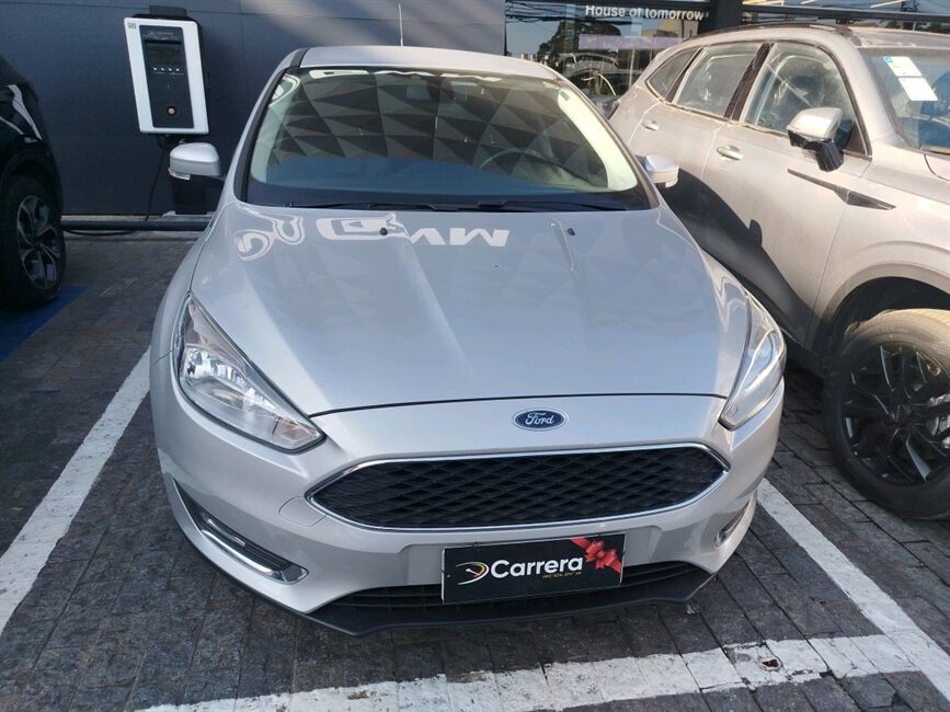 FOCUS 2.0 SE FASTBACK 16V FLEX 4P POWERSHIFT