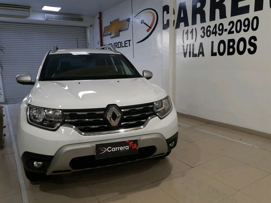 DUSTER 1.6 16V SCE FLEX ICONIC X-TRONIC