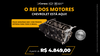 MOTOR PARCIAL GM GENUÍNO A PARTIR DE R$ 4.849,00