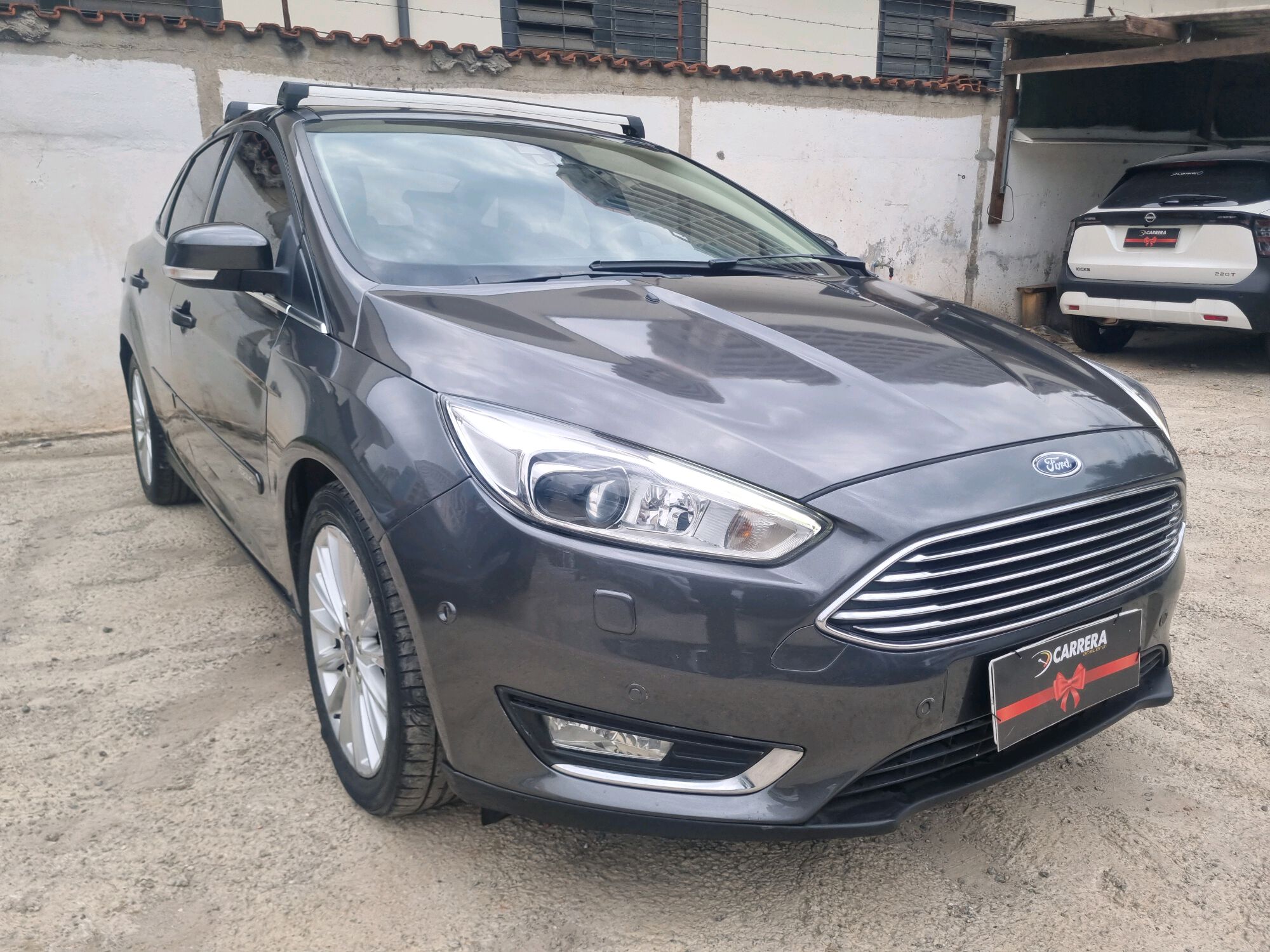 FOCUS 2.0 TITANIUM PLUS FASTBACK 16V FLEX 4P POWER