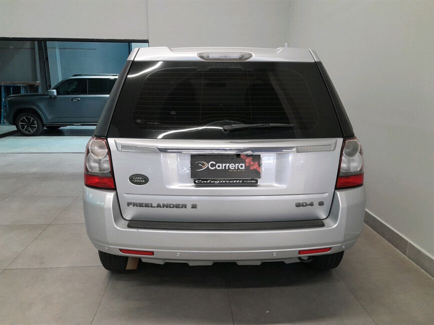FREELANDER 2 2.2 S SD4 16V TURBO DIESEL 4P AUTOMAT