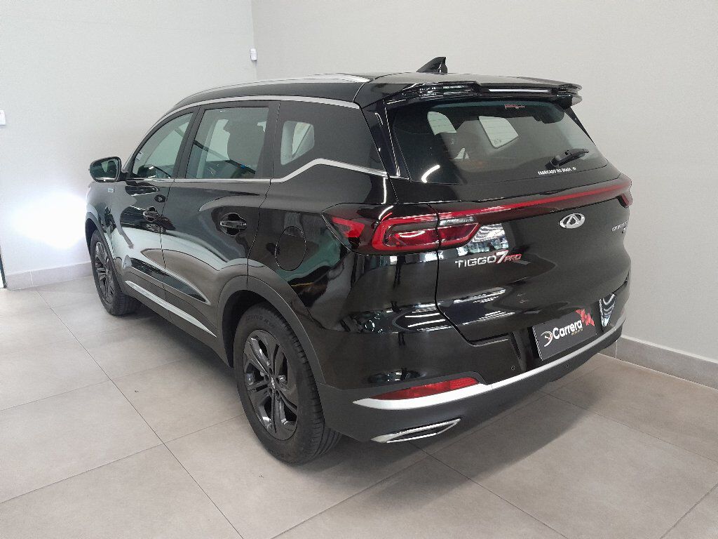 TIGGO 7 PRO 1.5 TCI FLEX HYBRID CVT