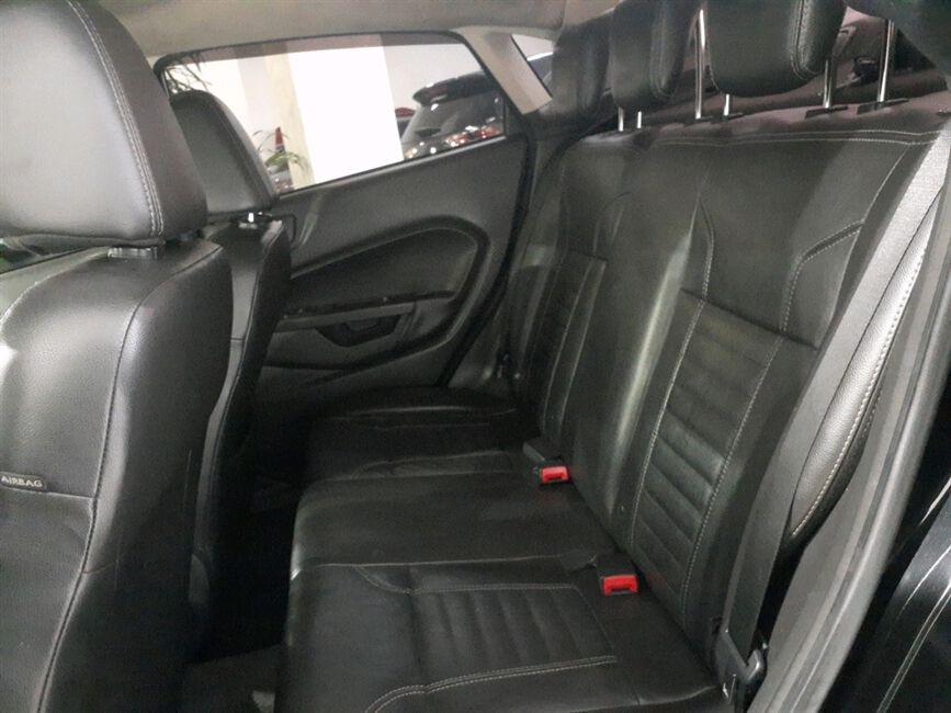 FIESTA 1.6 TITANIUM SEDAN 16V FLEX 4P POWERSHIFT