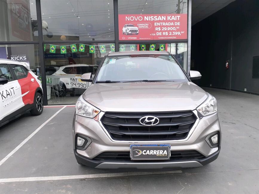 CRETA 1.6 16V FLEX SMART PLUS AUTOMATICO