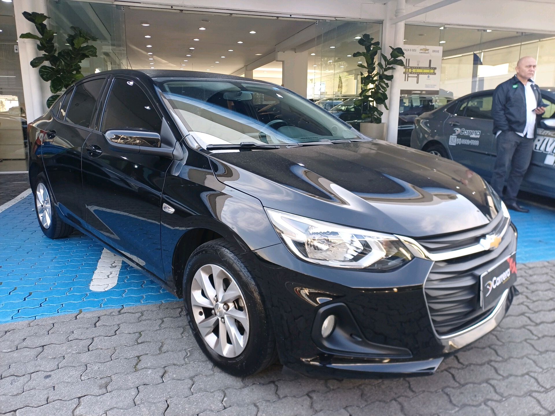 ONIX 1.0 TURBO FLEX PLUS LT AUTOMATICO