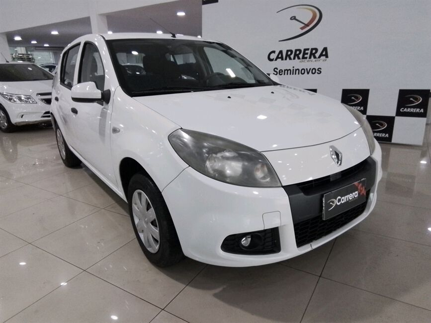 SANDERO 1.0 EXPRESSION 16V FLEX 4P MANUAL