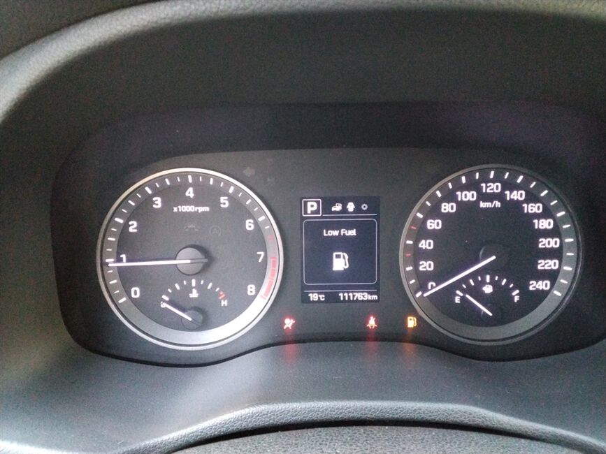 TUCSON 1.6 16V T-GDI GASOLINA GLS ECOSHIFT