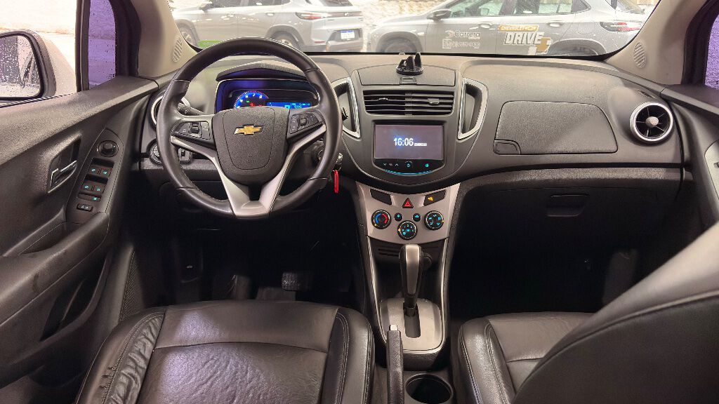 TRACKER 1.8 MPFI LTZ 4X2 16V FLEX 4P AUTOMATICO