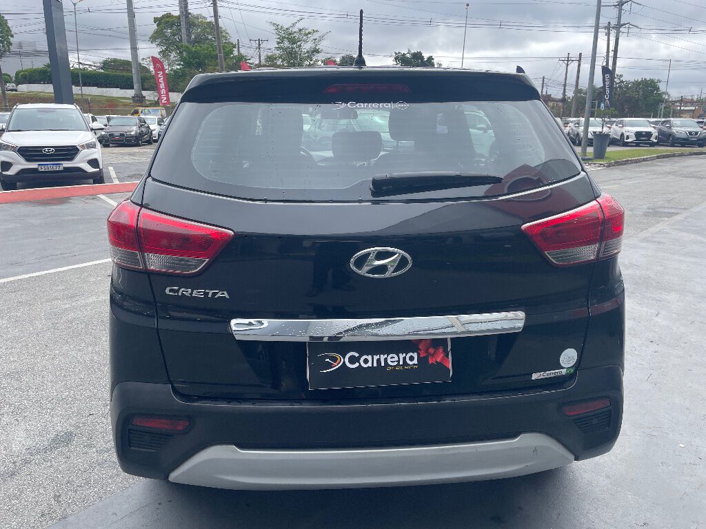 CRETA 1.6 16V FLEX ATTITUDE AUTOMATICO