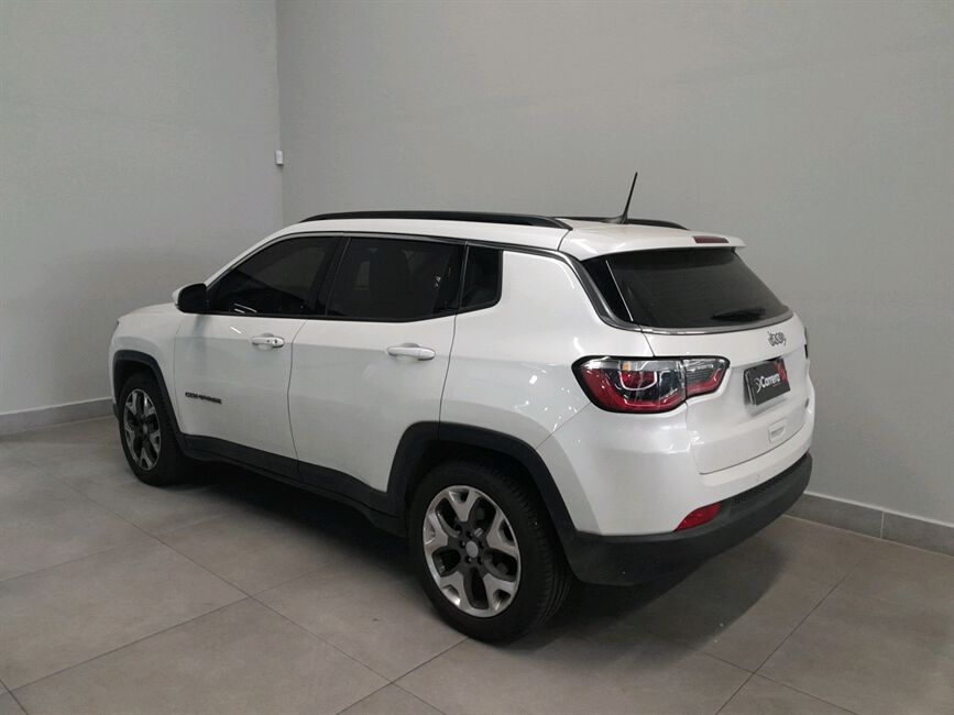 COMPASS 2.0 16V FLEX LONGITUDE AUTOMATICO