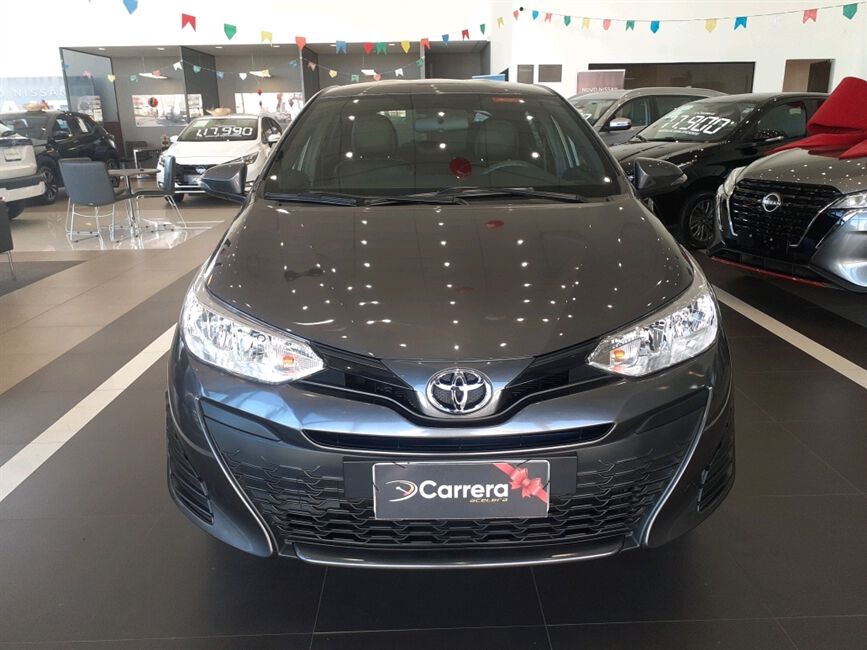 YARIS 1.5 16V FLEX XL PLUS CONNECT MULTIDRIVE