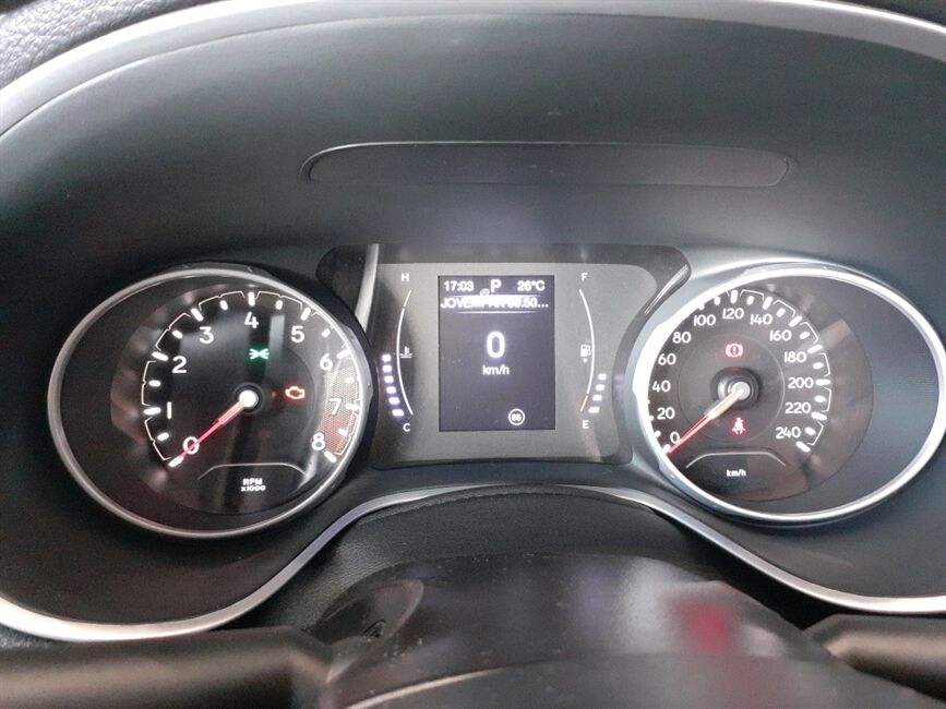 COMPASS 2.0 16V FLEX SPORT AUTOMATICO