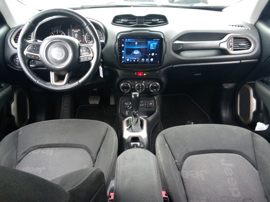 RENEGADE 2.0 16V TURBO DIESEL LONGITUDE 4P 4X4 AUT