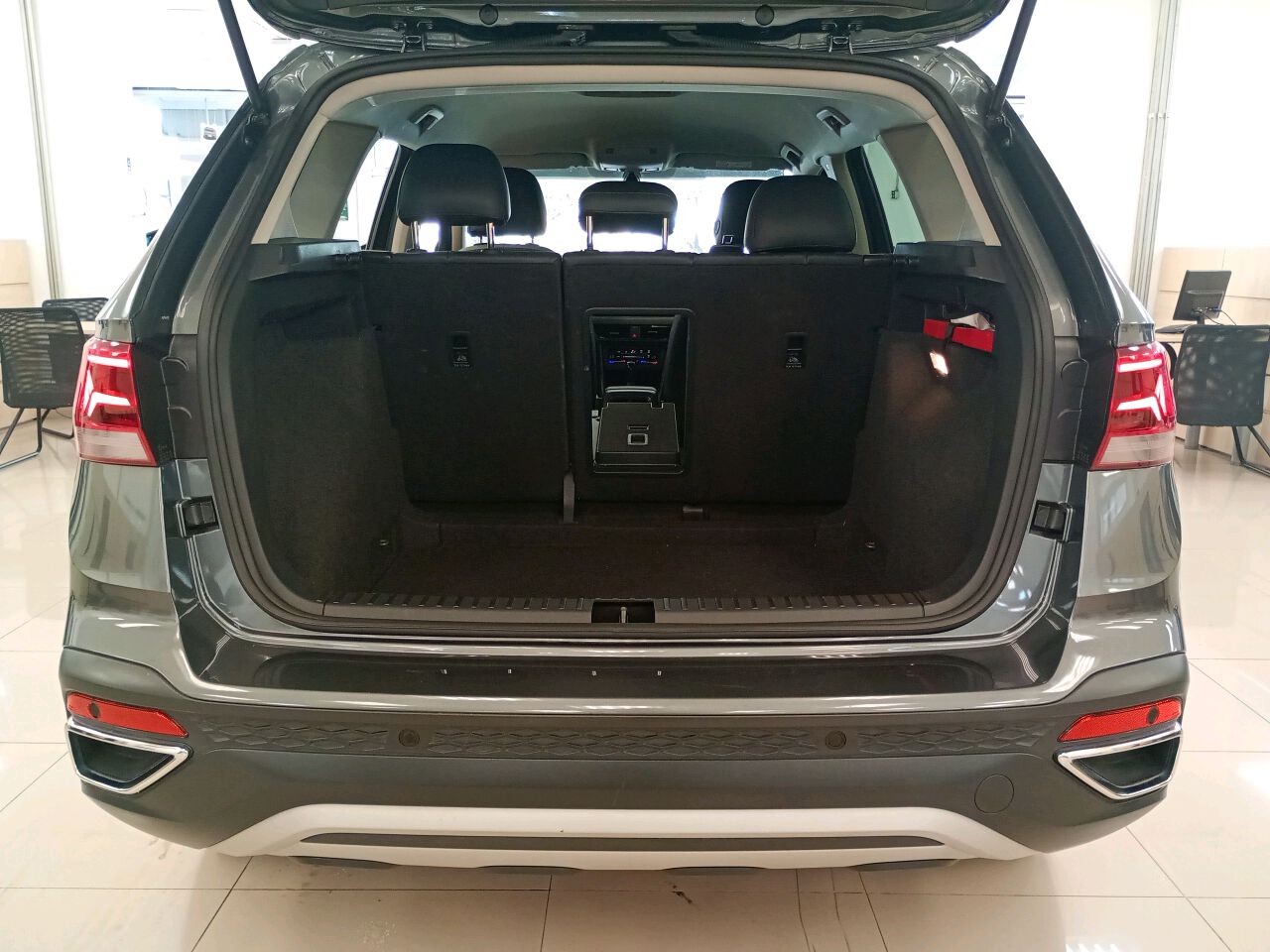 TAOS 1.4 250 TSI TOTAL FLEX COMFORTLINE AUTOMÁTICO