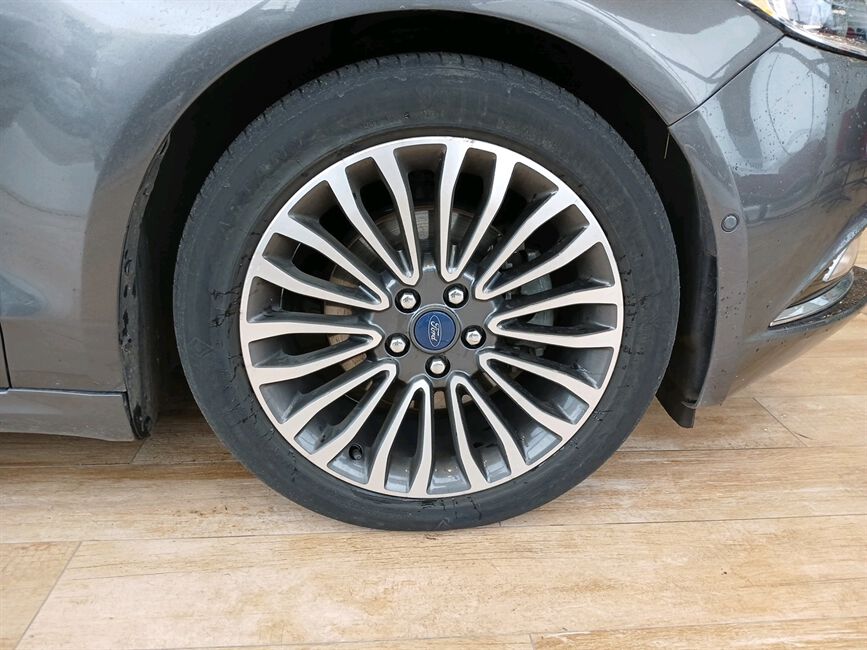 FUSION 2.0 TITANIUM AWD 16V GASOLINA 4P AUTOMATICO