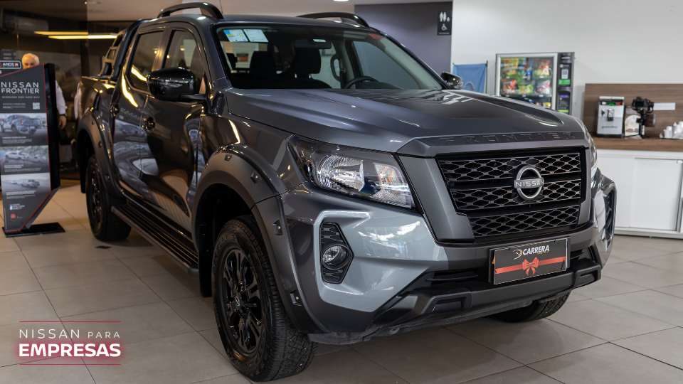 NISSAN FRONTIER ATTACK 2026 - ECON CNPJ