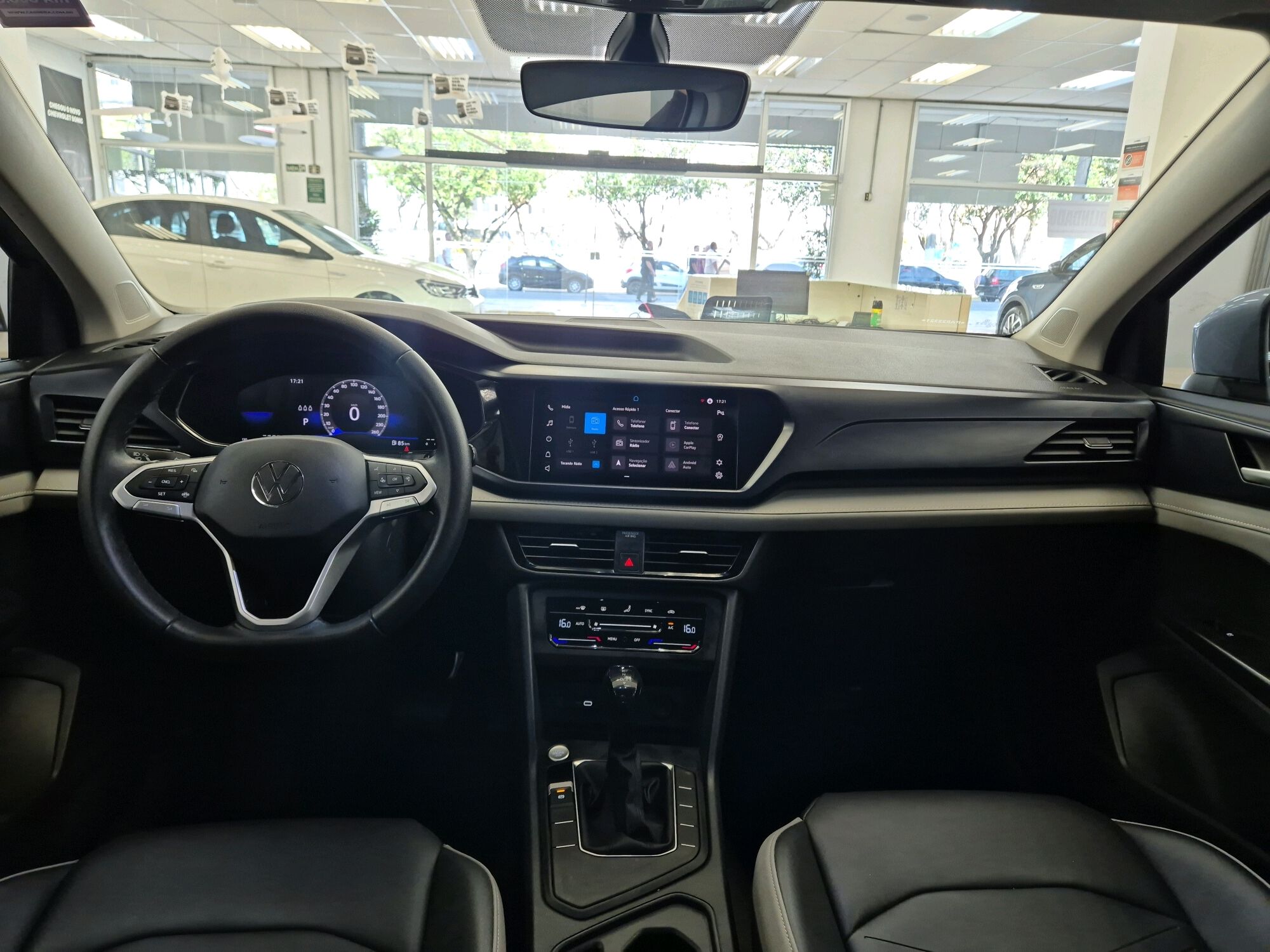 TAOS 1.4 250 TSI TOTAL FLEX COMFORTLINE AUTOMÁTICO