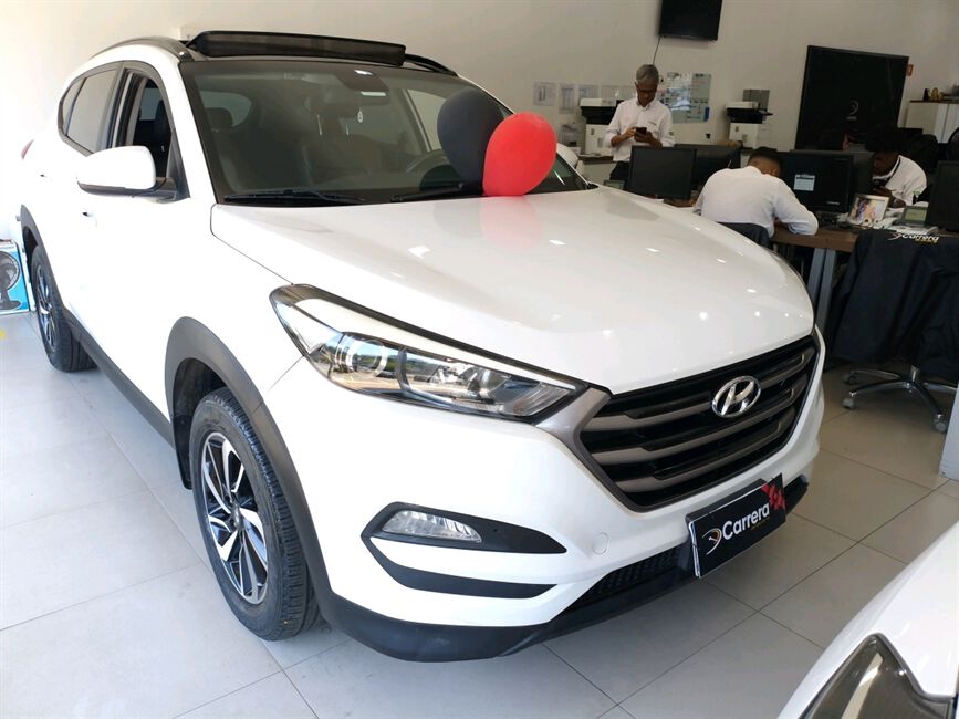 TUCSON 1.6 16V T-GDI GASOLINA GLS ECOSHIFT