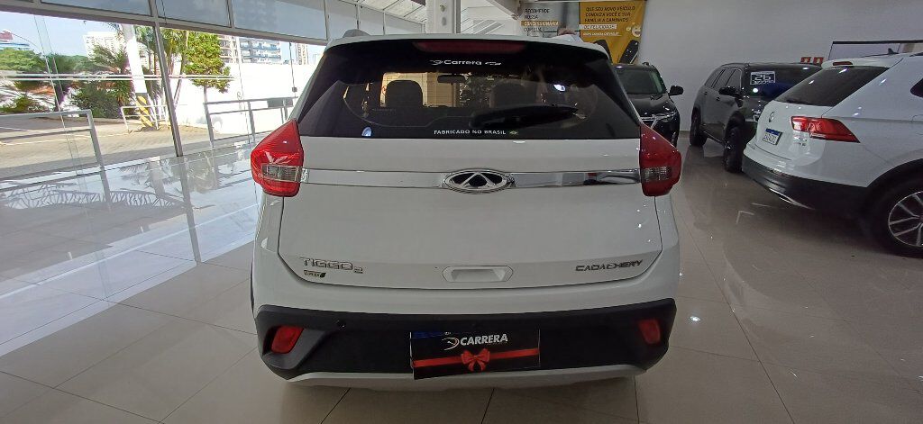 TIGGO 2 1.5 MPFI 16V FLEX LOOK 4P AUTOMATICO