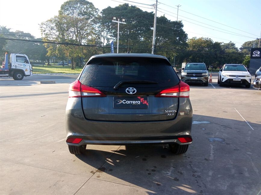 YARIS 1.5 16V FLEX XLS MULTIDRIVE