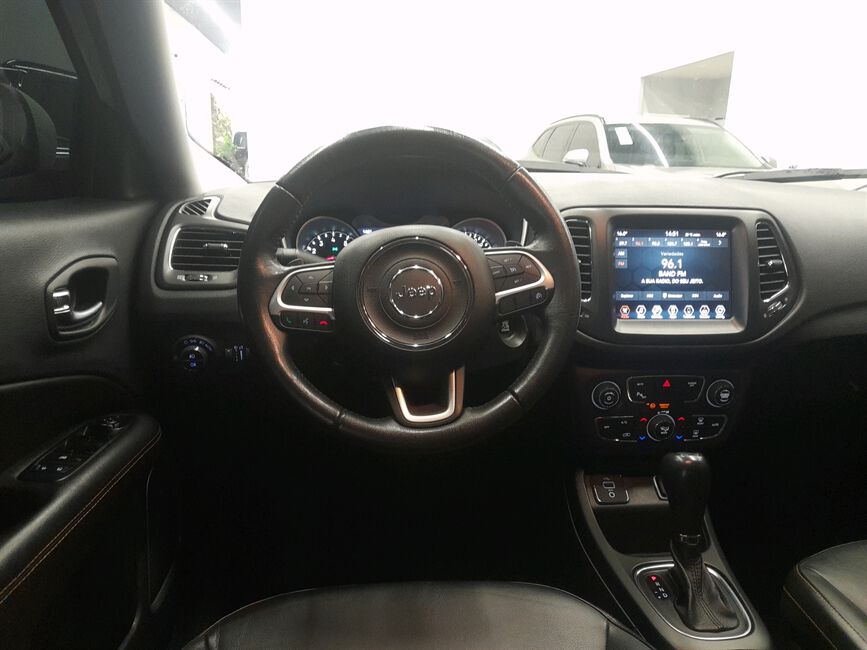 COMPASS 2.0 16V FLEX LONGITUDE AUTOMATICO