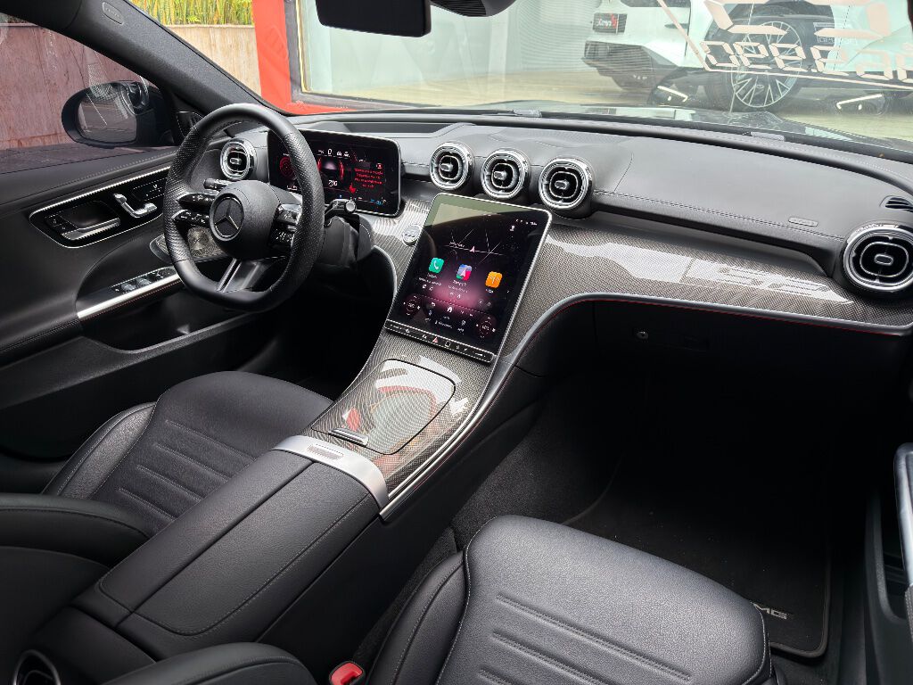 C 300 2.0 EQ BOOST HÍBRIDO AMG LINE 9G-TRONIC