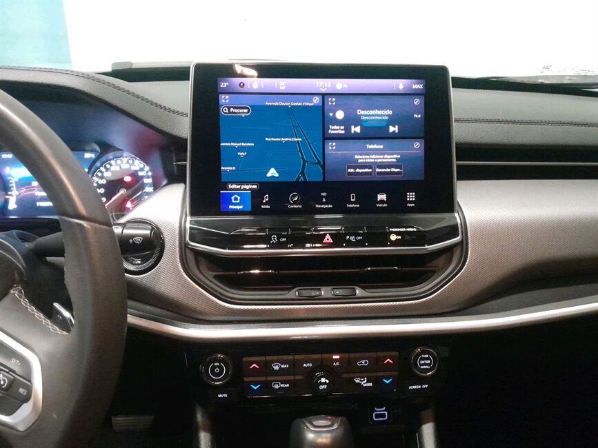 COMPASS 2.0 TD350 TURBO DIESEL LONGITUDE AT9