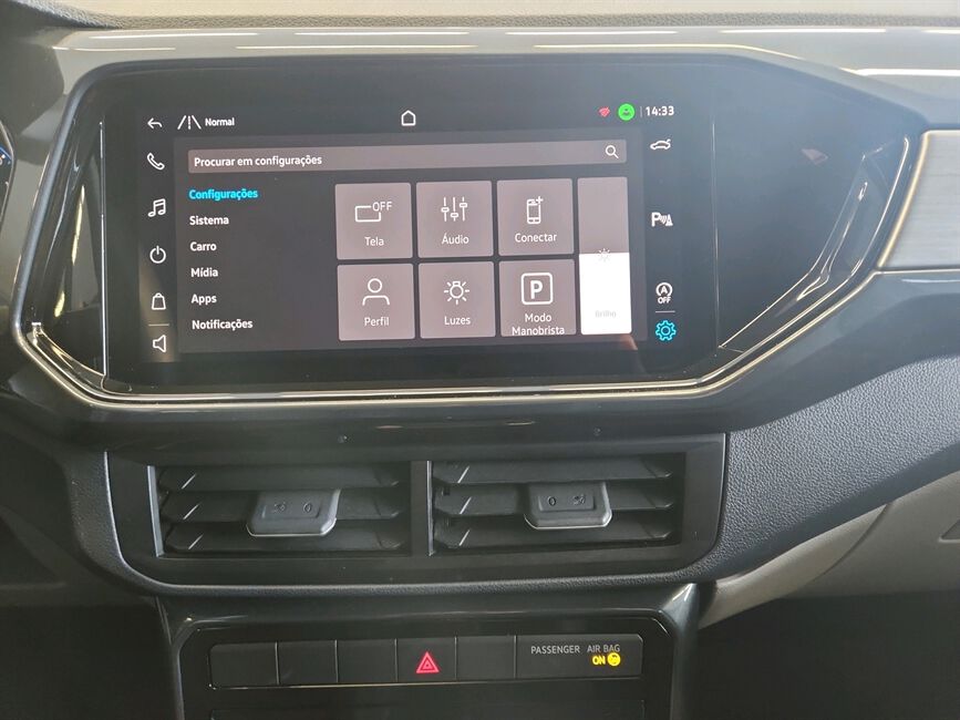 T-CROSS 1.4 250 TSI TOTAL FLEX HIGHLINE AUTOMÁTICO