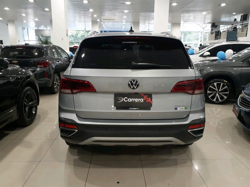 TAOS 1.4 250 TSI TOTAL FLEX HIGHLINE AUTOMÁTICO