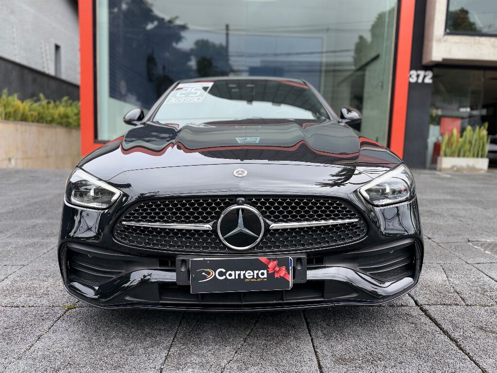 C 300 2.0 EQ BOOST HÍBRIDO AMG LINE 9G-TRONIC