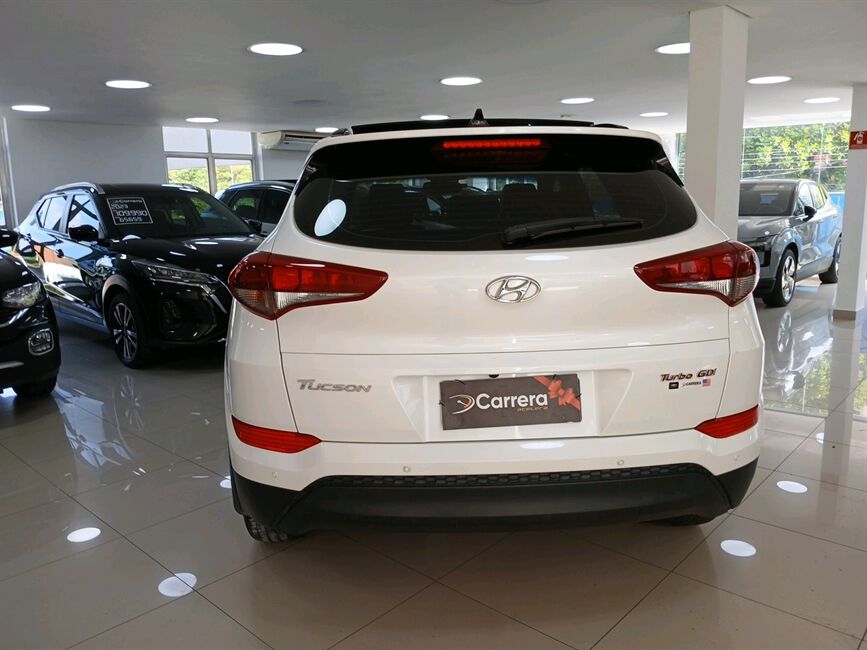 TUCSON 1.6 16V T-GDI GASOLINA GLS ECOSHIFT