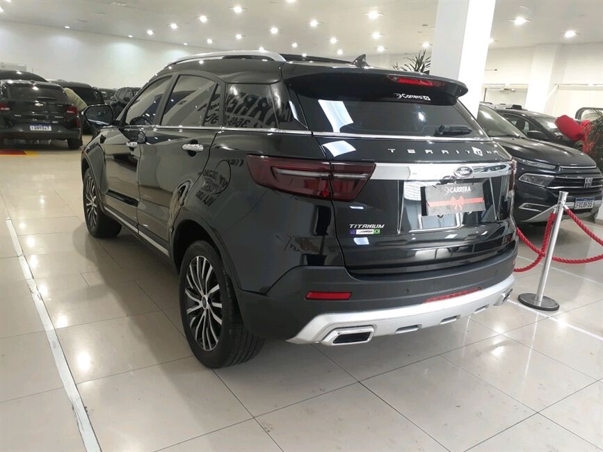 TERRITORY 1.5 ECOBOOST GTDI GASOLINA TITANIUM AUTO