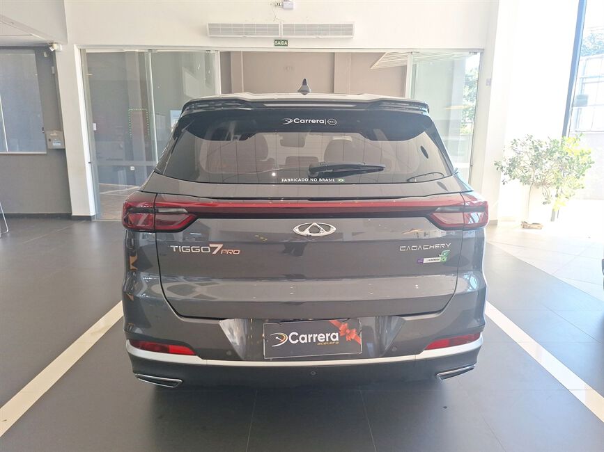 TIGGO 7 PRO 1.5 TCI FLEX HYBRID CVT