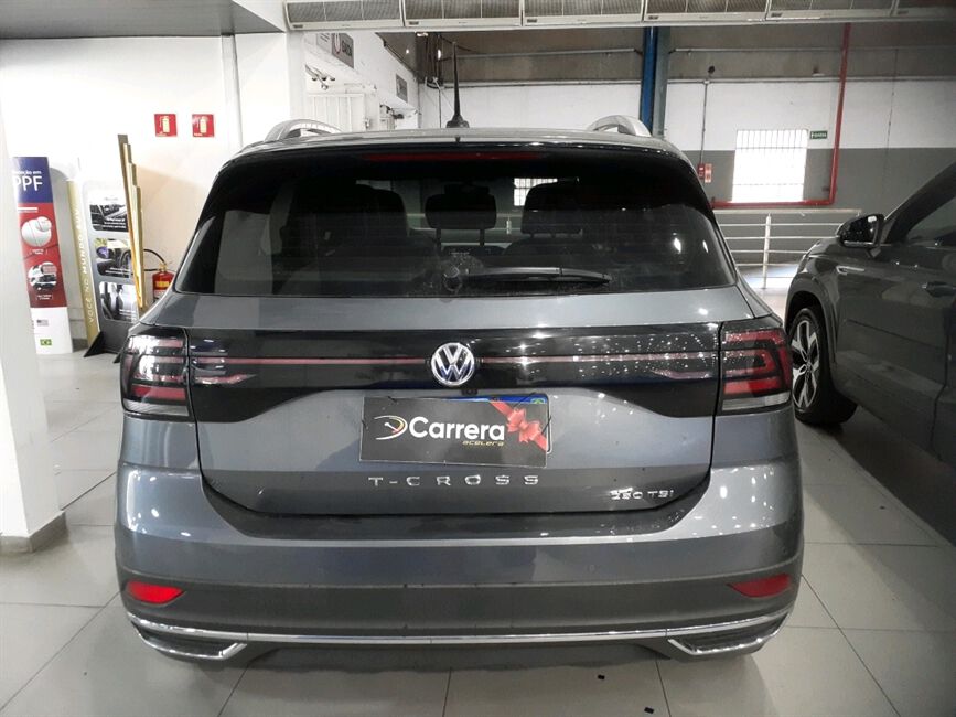 T-CROSS 1.4 250 TSI TOTAL FLEX HIGHLINE AUTOMÁTICO