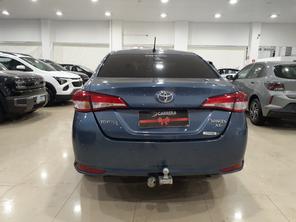 YARIS 1.5 16V FLEX SEDAN XL MULTIDRIVE