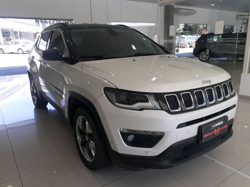 COMPASS 2.0 16V FLEX LONGITUDE AUTOMATICO