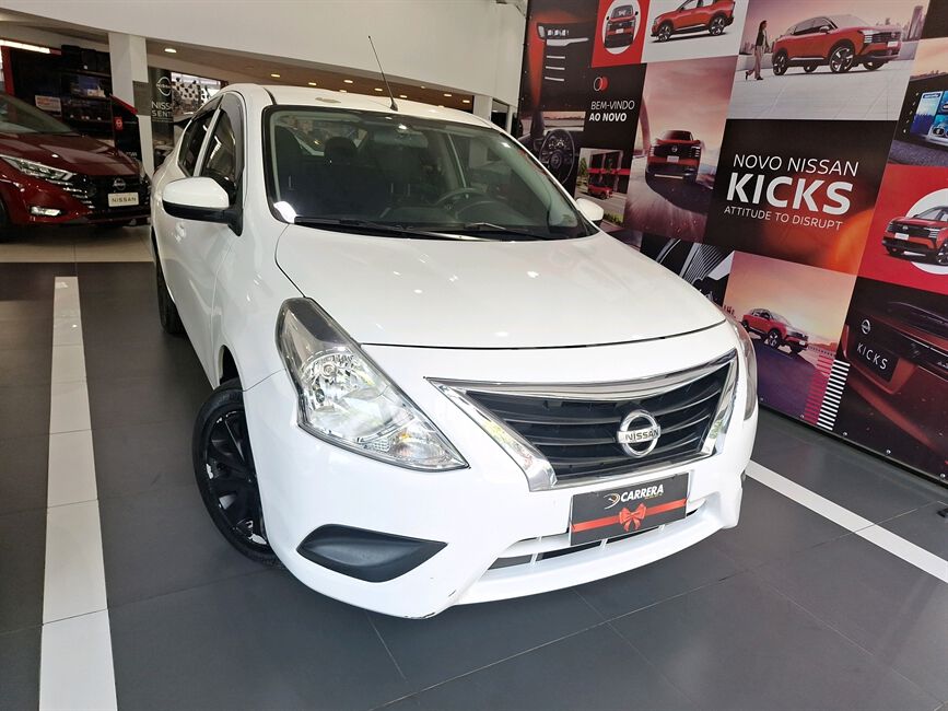 VERSA 1.6 16V FLEX S 4P MANUAL