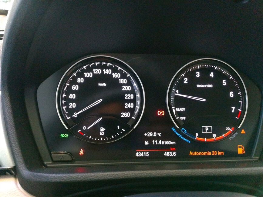 X1 2.0 16V TURBO ACTIVEFLEX SDRIVE20I GP 4P AUTOMA