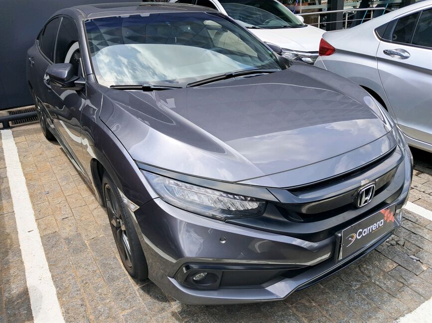 CIVIC 1.5 16V TURBO GASOLINA TOURING 4P CVT