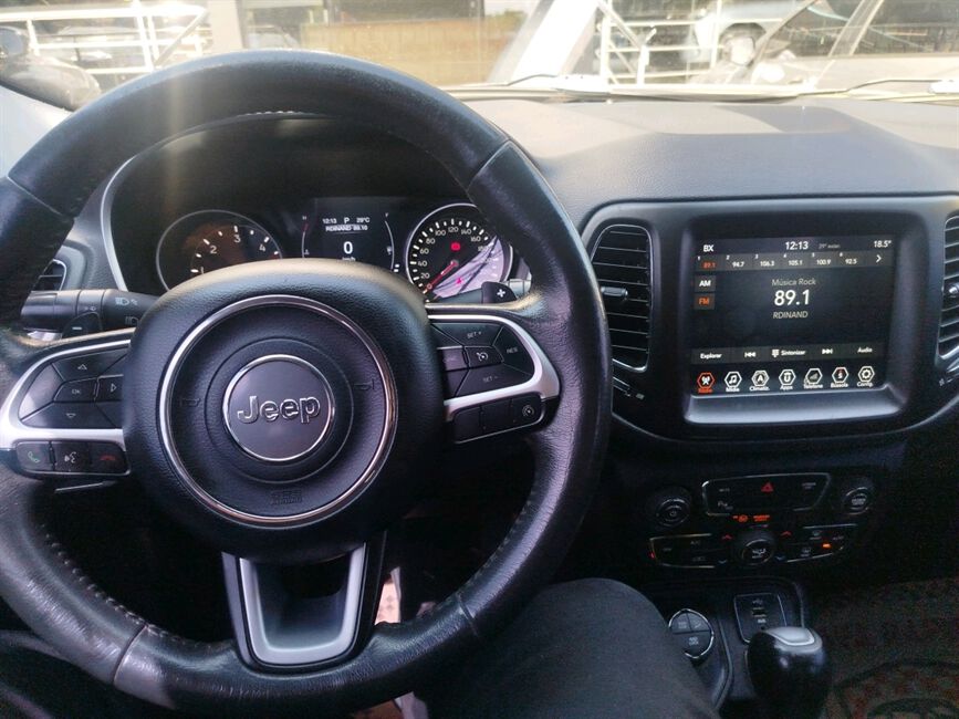 COMPASS 2.0 16V DIESEL LONGITUDE 4X4 AUTOMATICO