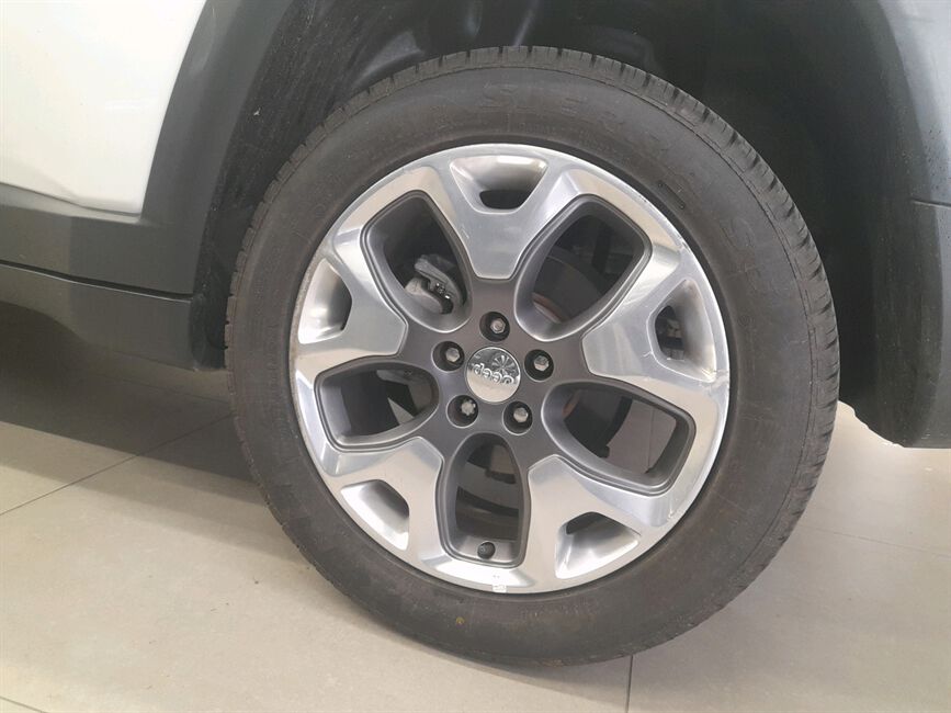 COMPASS 2.0 16V FLEX LONGITUDE AUTOMATICO