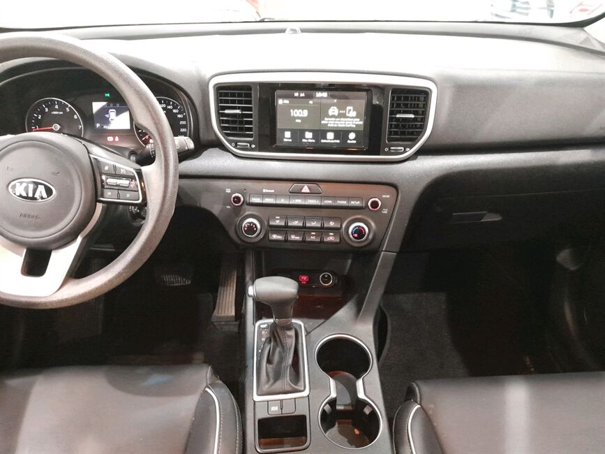 SPORTAGE 2.0 LX 4X2 16V FLEX 4P AUTOMATICO