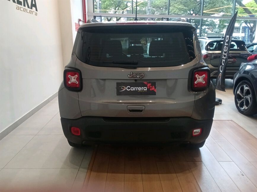 RENEGADE 1.8 16V FLEX 4P AUTOMATICO