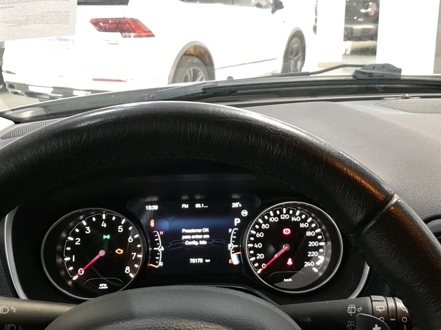 COMPASS 2.0 16V FLEX LONGITUDE AUTOMATICO