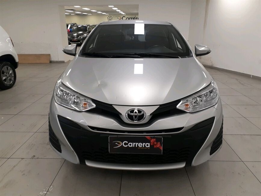 YARIS 1.5 16V FLEX X WAY CONNECT MULTIDRIVE