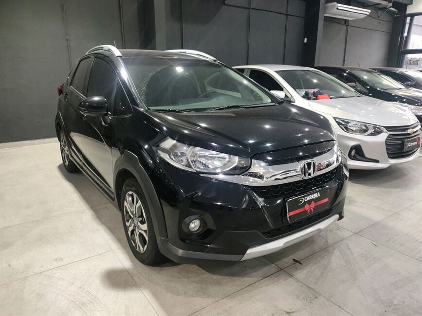 WR-V 1.5 16V FLEXONE EX CVT