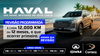 REVISÃO PROGRAMADA HAVAL A CADA 12.000 KM OU 12 MESES, O QUE OCORRER PRIMEIRO.