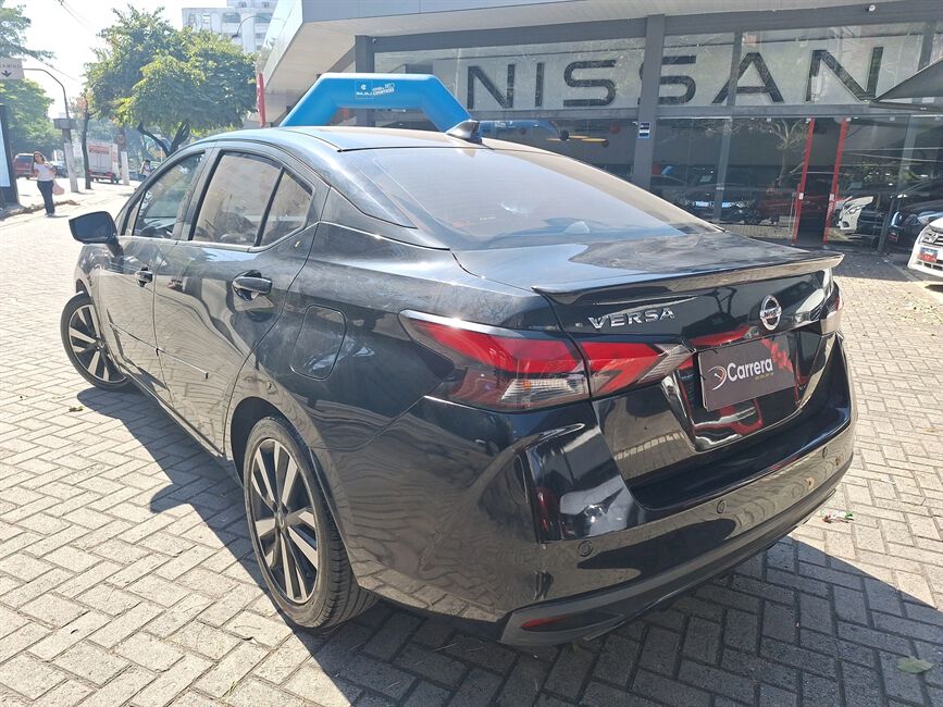 VERSA EXCLUSIVE 1.6 16V FLEX AUTOMATICO
